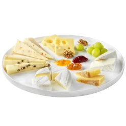 Piatto 32 cm in vetro temperato Grangusto Bormioli