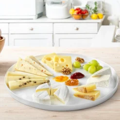 Piatto 32 cm in vetro temperato Grangusto Bormioli