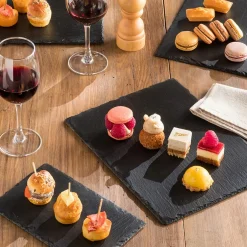 Piatto ardesia 40x30 cm