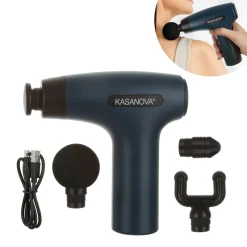 Pistola massaggiante senza fili ricaricabile