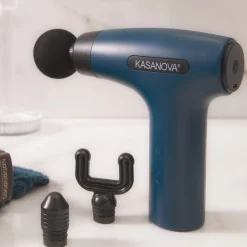 Pistola massaggiante senza fili ricaricabile