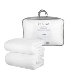Piumino 4 stagioni componibile in microfibra