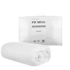 Piumino invernale singolo 300 gr/mq in microfibra
