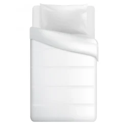 Piumino invernale singolo 300 gr/mq in microfibra