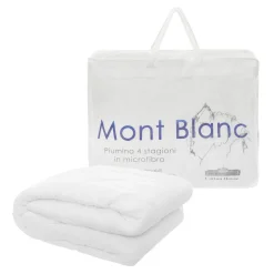 Piumino singolo Mont Blanc, in poliestere e microfibra