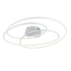Plafonera LED bianca Gale Trio