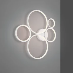 Plafoniera 5 LED Rondo bianco Trio