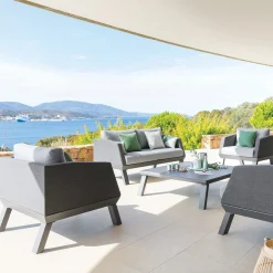 Poltrona da giardino 89x89x92 cm Axiome