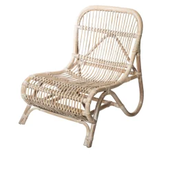 Poltrona in rattan Tamara