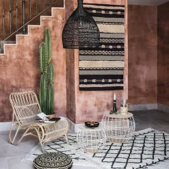 Poltrona in rattan Tamara