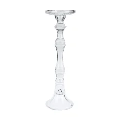 Portacandela In vetro, da 42 cm