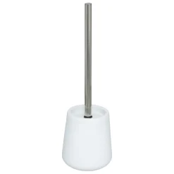 Portascopino WC Colors Rubber bianco