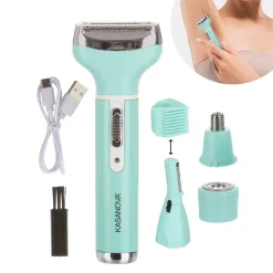 Rasoio 4 in 1 ricaricabile senza fili