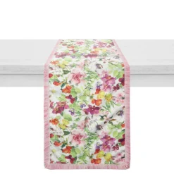 Runner da giardino 40x140 cm fiori