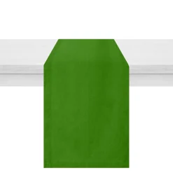 Runner 140x45 cm Basik verde