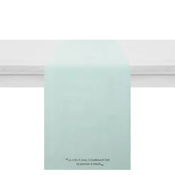 Runner 45x140 cm con scritta Quotes