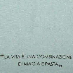 Runner 45x140 cm con scritta Quotes