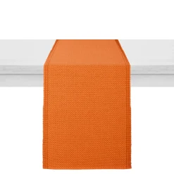 Runner 40x120 cm Rib arancione