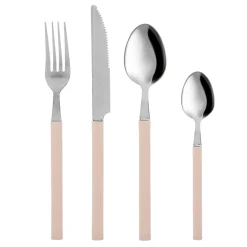 Servizio 24 posate rosa Indonesie