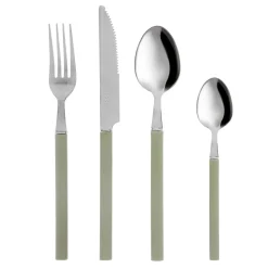 Servizio 24 posate verde Indonesie