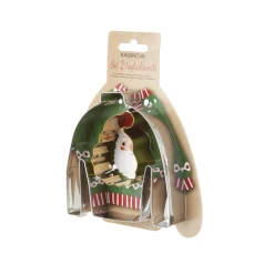 Set 2 formine tagliabiscotti Babbo Natale  e maglione