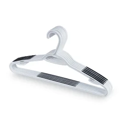 Set 5 grucce appendiabiti Domopak Living bianche