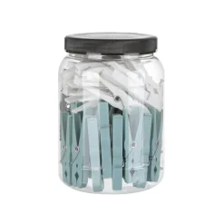Set 50 mollette per il bucato in plastica