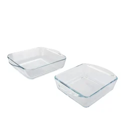 Set 2 pirofile in vetro 25x22 cm e 21x16 cm Pasabahce