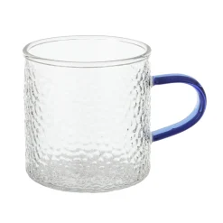 Set 6 tazzine caffè in vetro Frosty Lumina