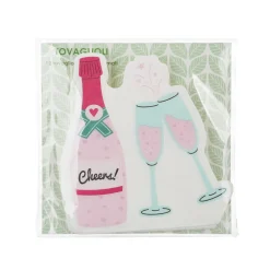 Set 12 tovaglioli brindisi in carta