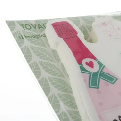 Set 12 tovaglioli brindisi in carta