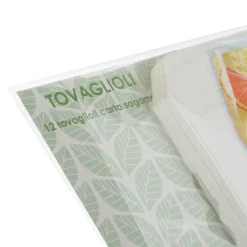 Set 12 tovaglioli calice cocktail in carta