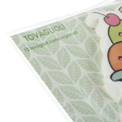 Set 12 tovaglioli coppa gelato in carta