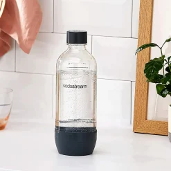 Set due bottiglie Sodastream in plastica