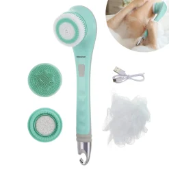 Spazzola corpo ricaricabile senza fili