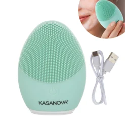 Spazzola pulizia viso sonica ricaricabile