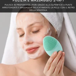 Spazzola pulizia viso sonica ricaricabile