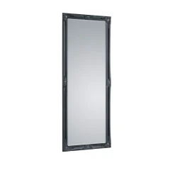 Specchio da parete Elsa nero Trio