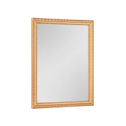 Specchio da parete in legno 20x45 cm Loreley oro Trio