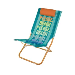 Spiaggina Beach Please con poggiatesta