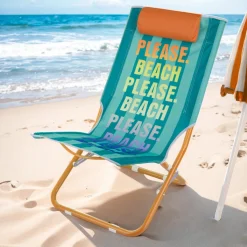 Spiaggina Beach Please con poggiatesta