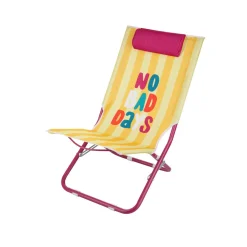 Spiaggina No bad days con poggiatesta