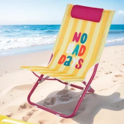 Spiaggina No bad days con poggiatesta