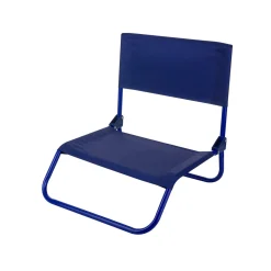 Spiaggina pieghevole blu