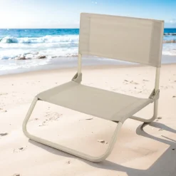 Spiaggina pieghevole color sabbia