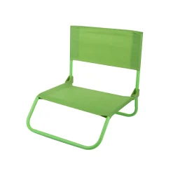 Spiaggina pieghevole verde