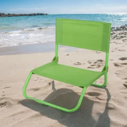 Spiaggina pieghevole verde