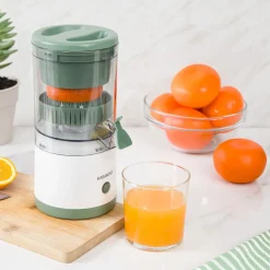 Spremiagrumi automatico senza fili verde