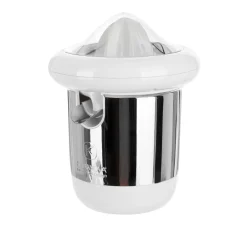 Spremiagrumi elettrico bianco cromato Design Luca Trazzi