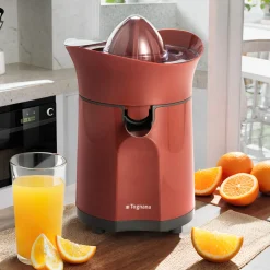 Spremiagrumi elettrico Tognana 2 coni rosso